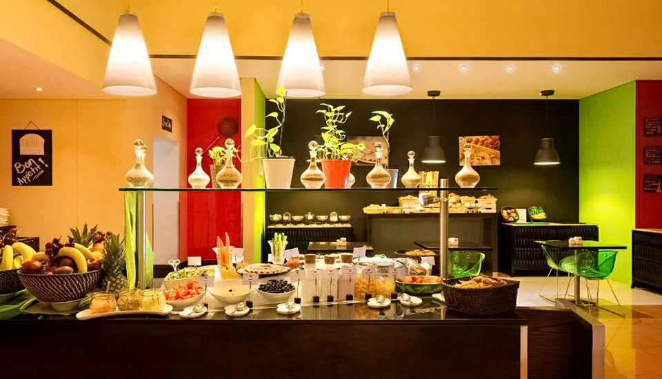 هتل آیبیس الرقه دبی